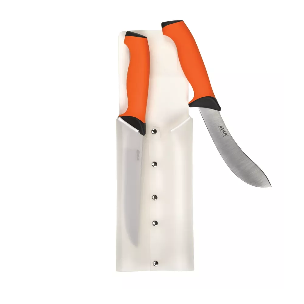 EKA Butcher Plastic Sheath 8-18 cm
