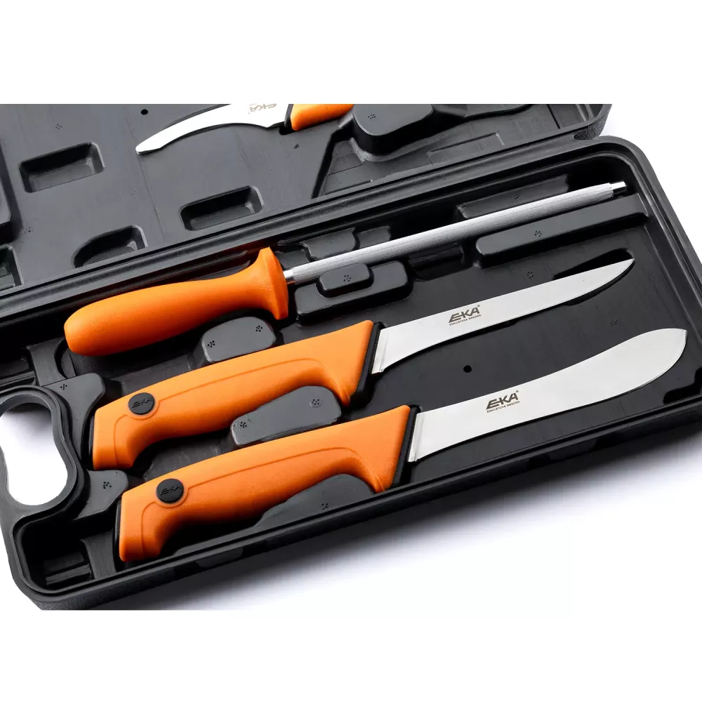 EKA1882 Butcher set Slaktset Slaktknivar bukkniv