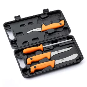 EKA Butcher Set Orange