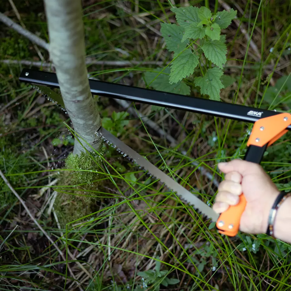 EKA 21" Combi Saw Orange, 3 blades