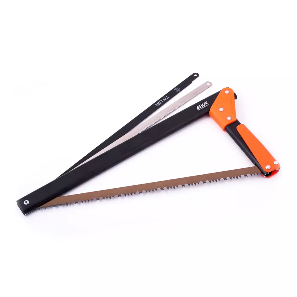 EKA 17" Combi Saw Orange, 3 blades