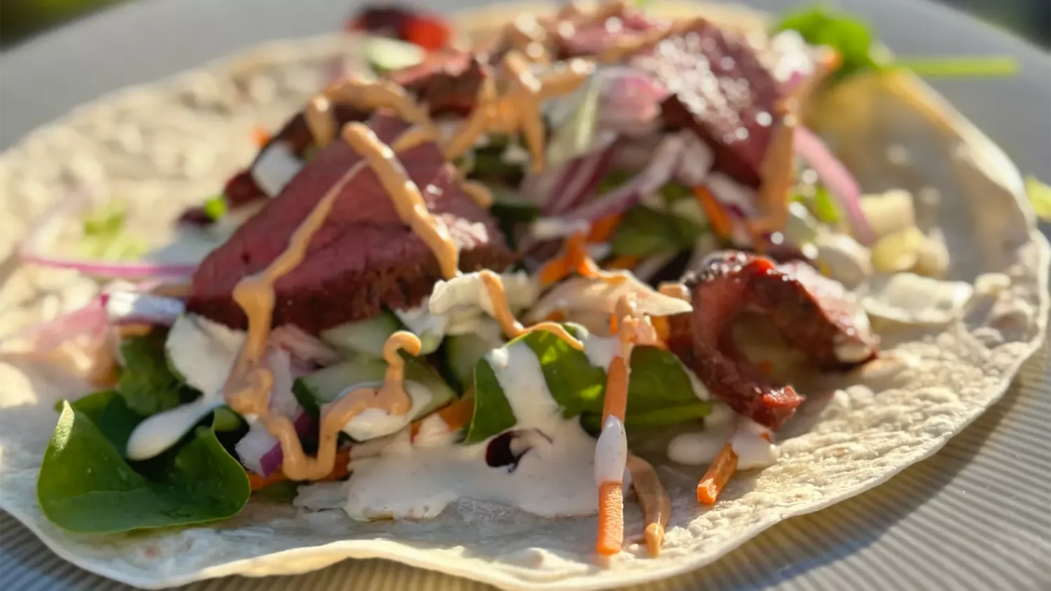 Recipe Gourmet roe deer roll Dovhjortswrap