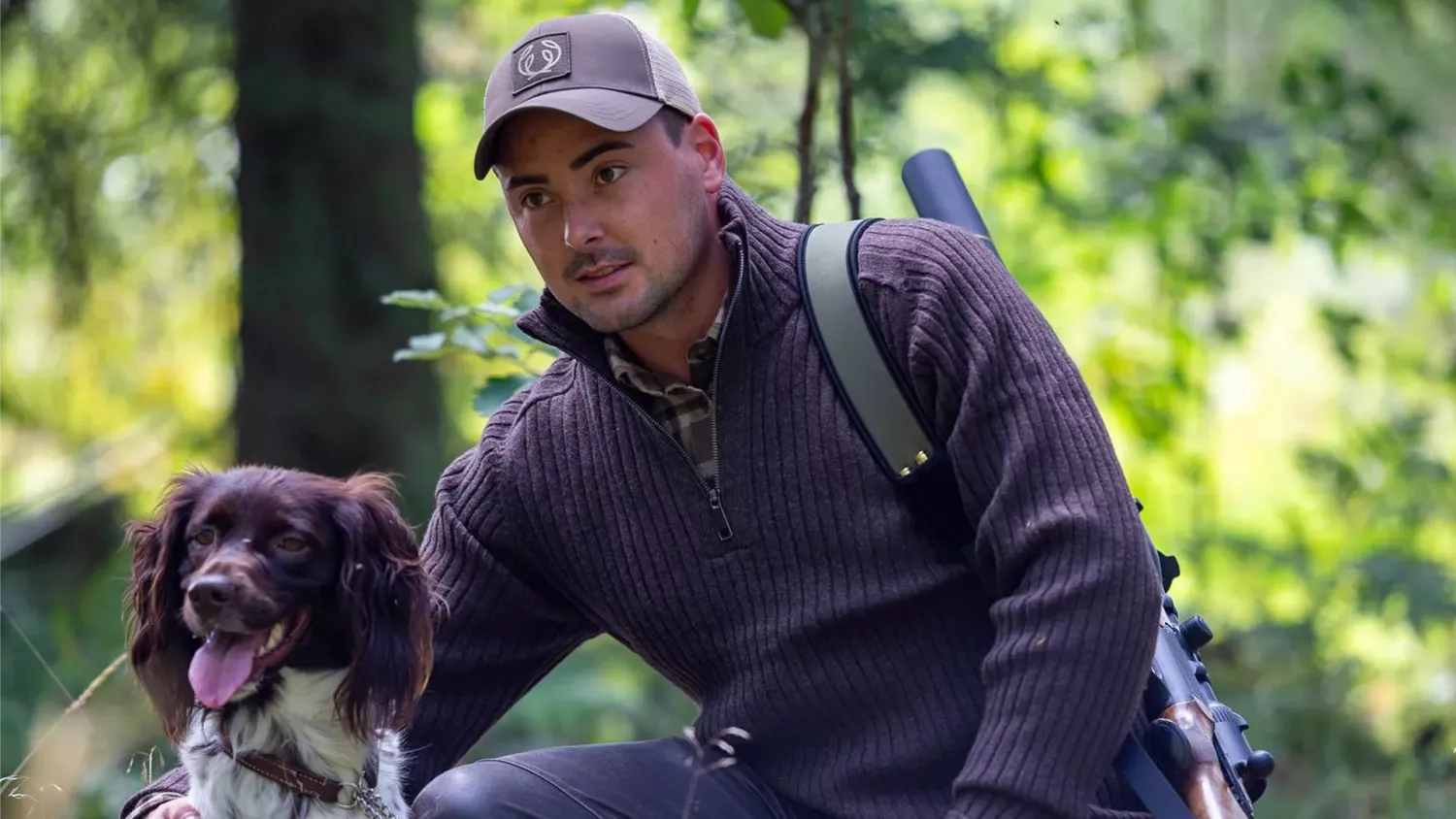 From shot in the forest - Learn to take care of wild game