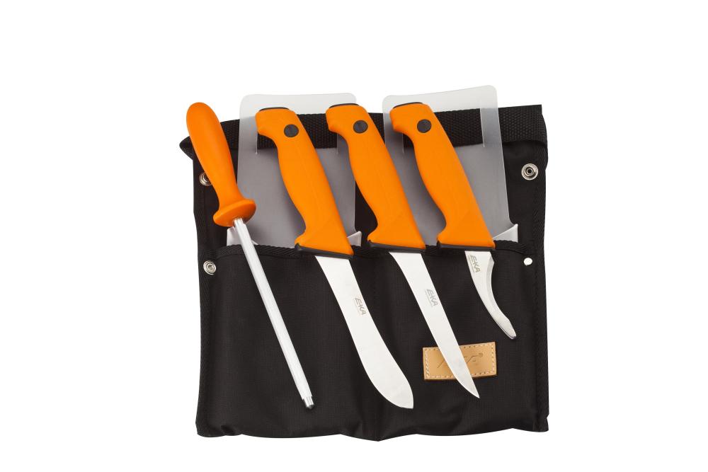 EKA Butcher Set Orange