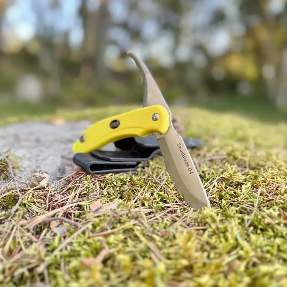 EKA1882 G4 SwedBlade Lime hunting knife