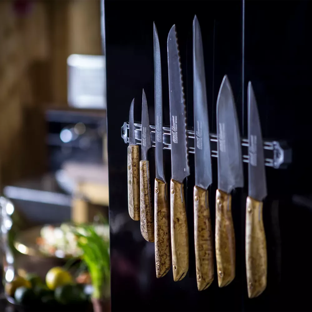 EKA1882 Magnetic bar Magnetlist knivförvaring vägg knivlist