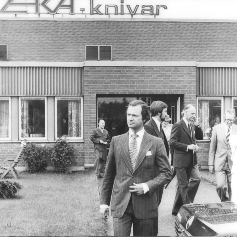 Kungen EKA knivar Vilsta