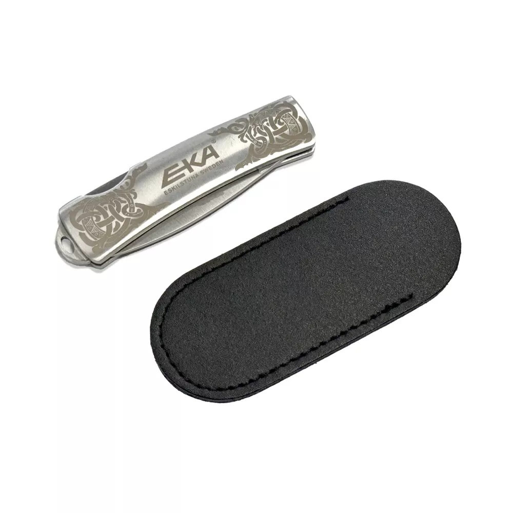 EKA Leather Sheath Black for Classic 5