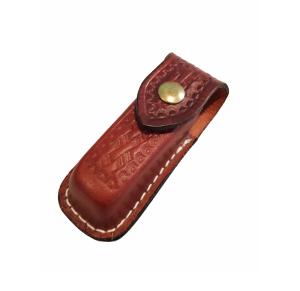 EKA 3" Leather Sheath Brown