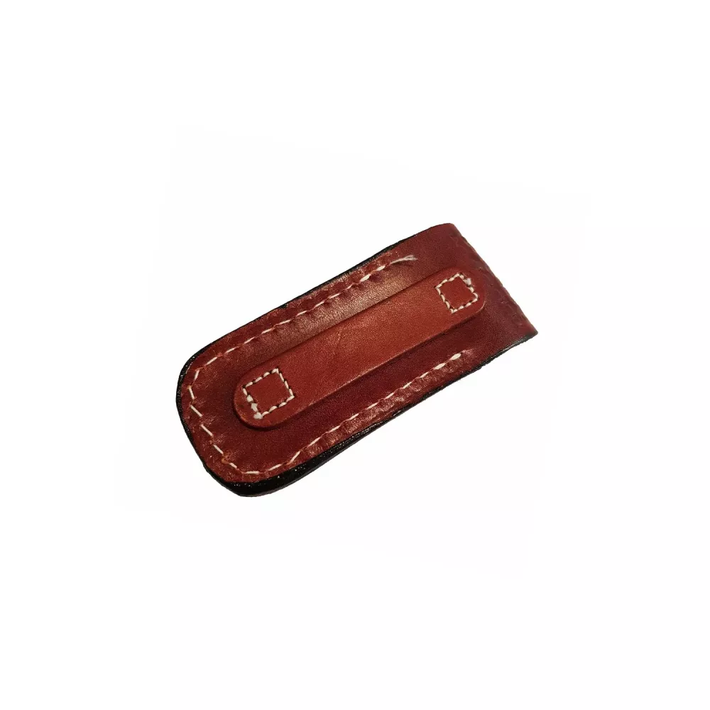 EKA 3" Leather Sheath Brown