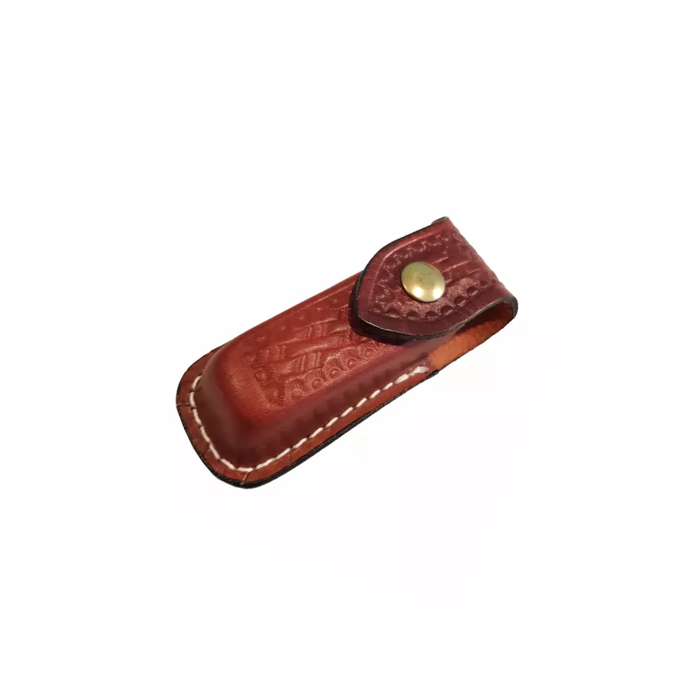 EKA 3" Leather Sheath Brown