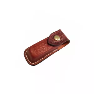 EKA 3" Leather Sheath Brown