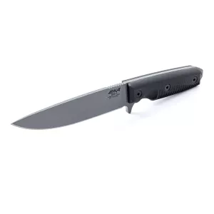 RTG1 Grey Blade, Black G10 Handle