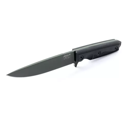 EKA RTG-1 Olive Blade, Black G10 Handle