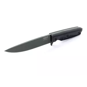 EKA RTG1 Olive Blade, Black G10 Handle