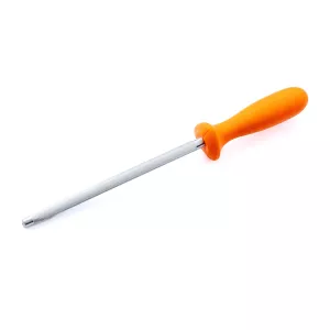 EKA Butcher Sharpening Steel Orange 18cm