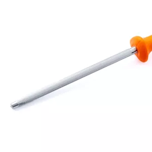 EKA Sharpening Steel Orange 18cm