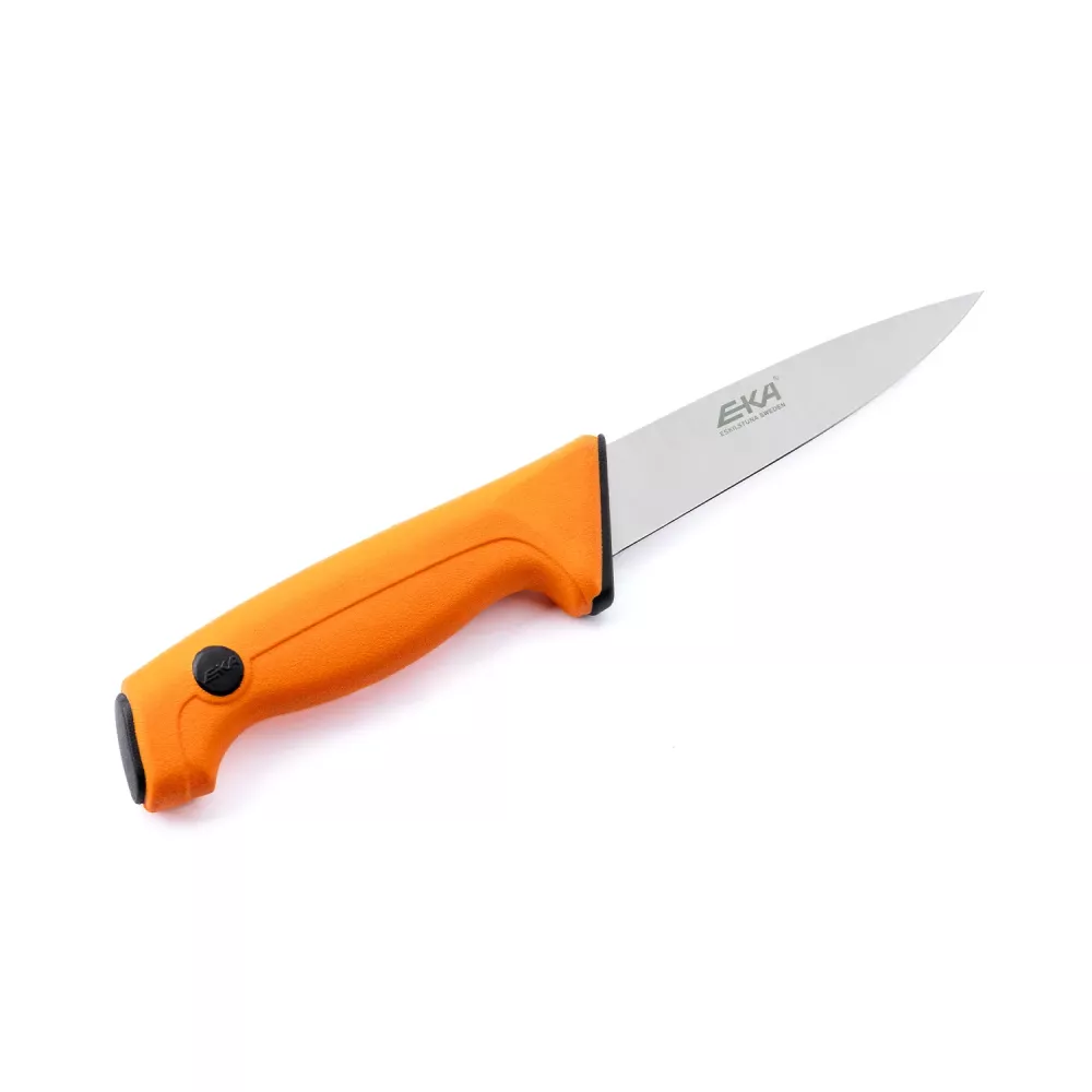 EKA1882 Stickning knife 14 cm Orange stickkniv slaktkniv