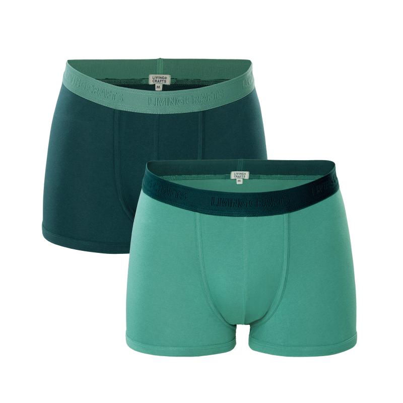 Boxer 2-pack Atlantic Sea