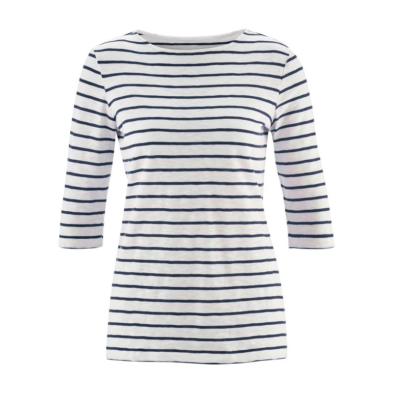 Topp Chlopea Navy/White