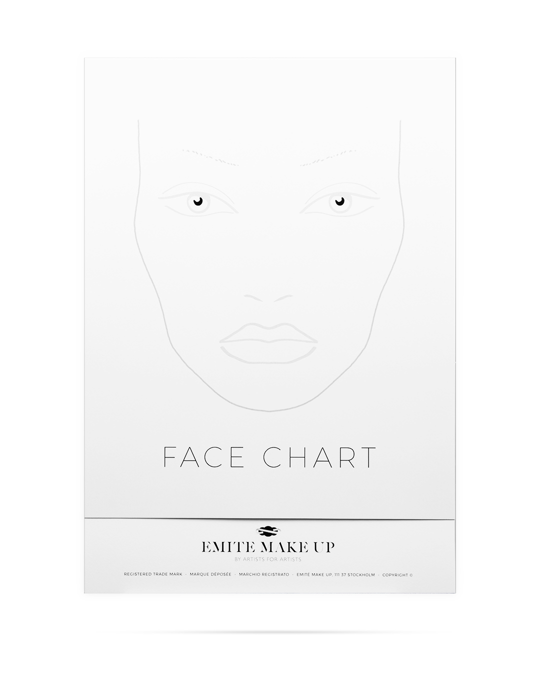 FACE CHART - BLOCK
