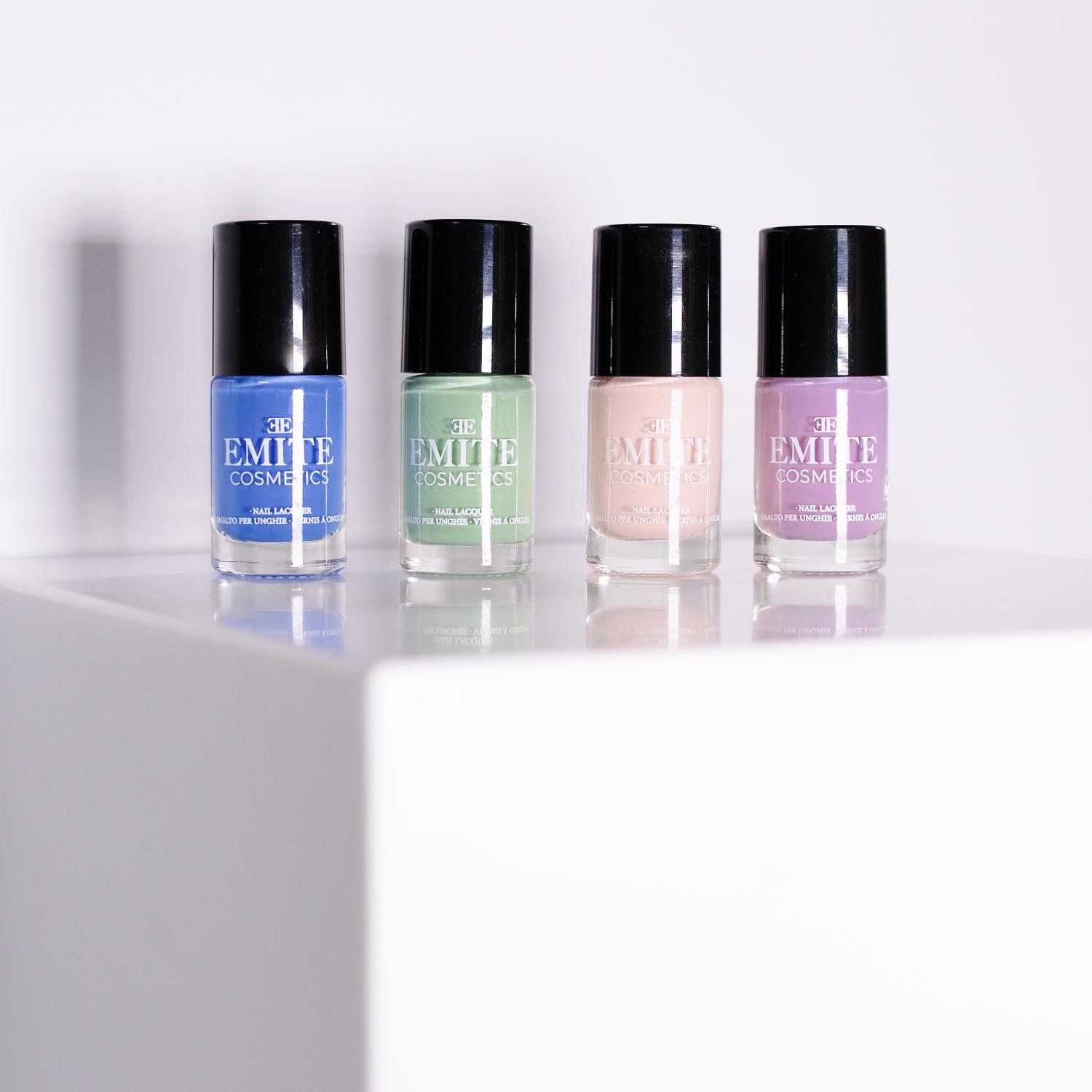 NAIL LACQUER SET x4