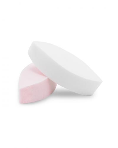LARGE OVAL 2pcs - MAKEUP SPONGES