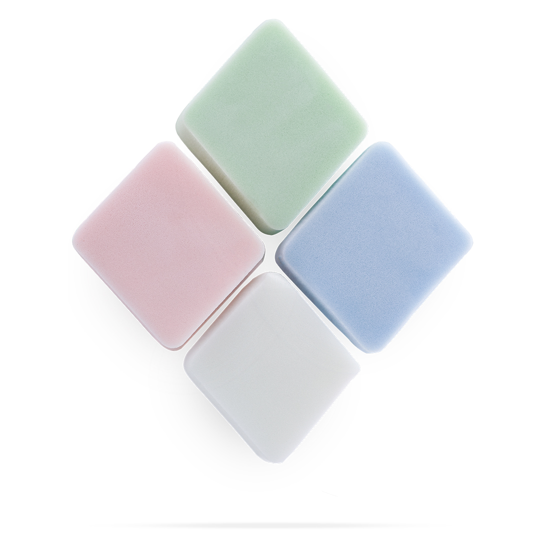 RUBIS 4pcs - MAKEUP SPONGES