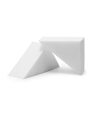 TRIANGULAR 8pcs - MAKEUP SPONGES