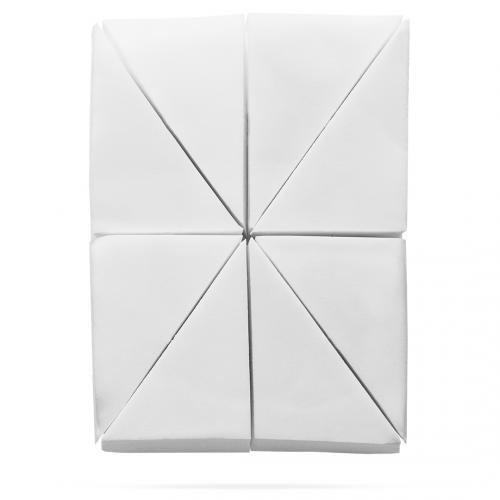 TRIANGULAR 8pcs - MAKEUP SPONGES