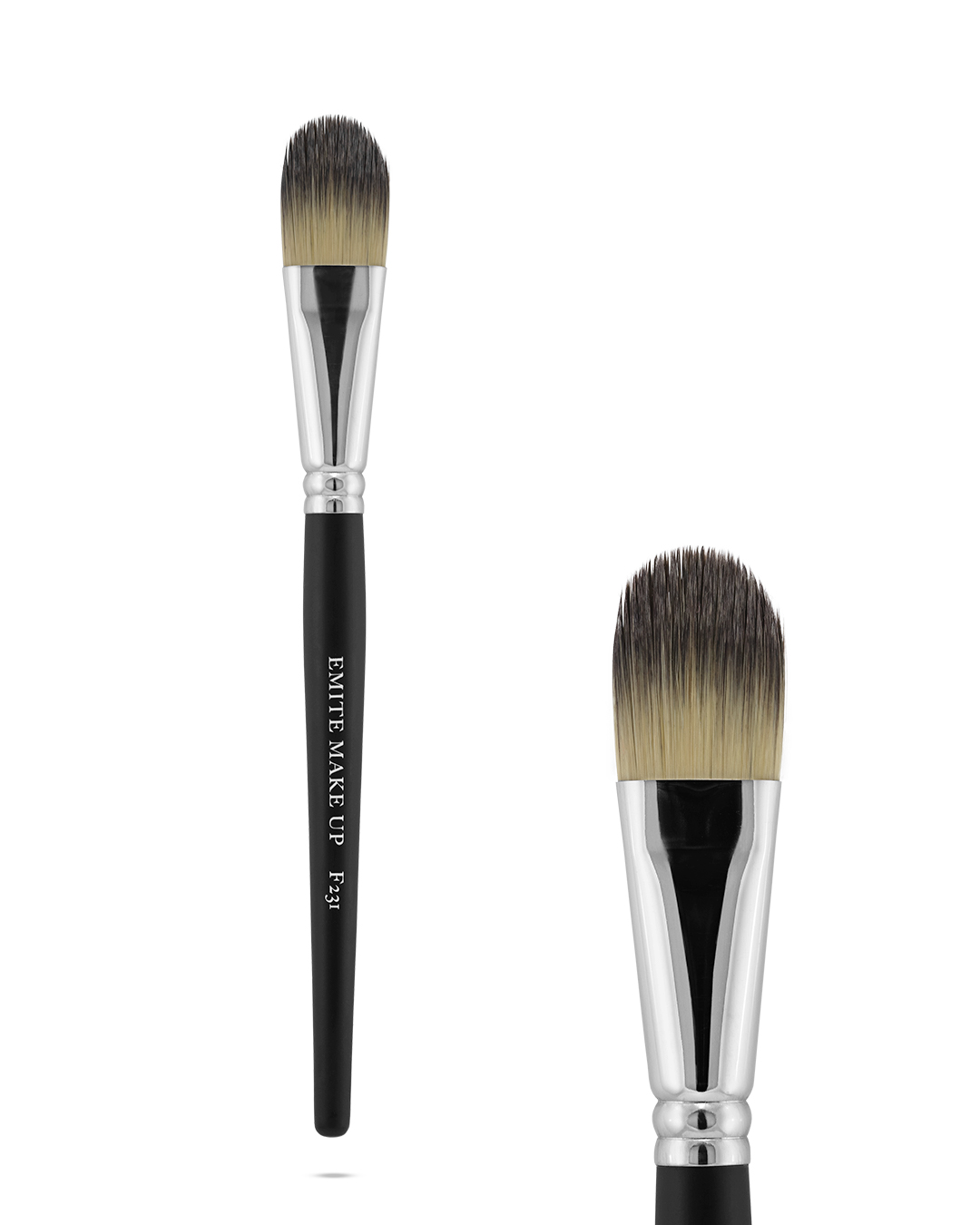 Flat on sale foundation brush