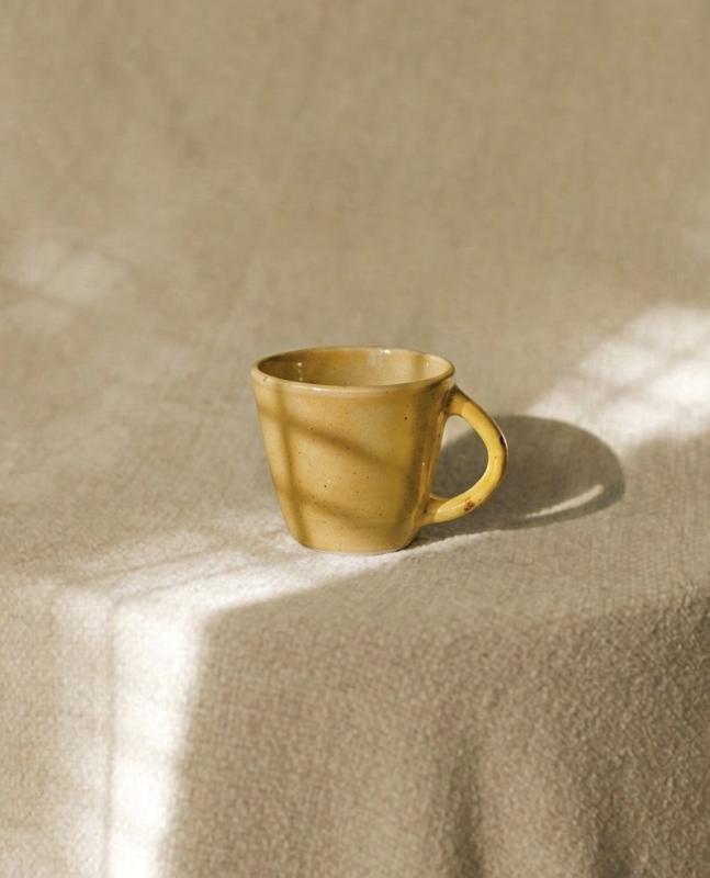 Espressokopp, Ockra