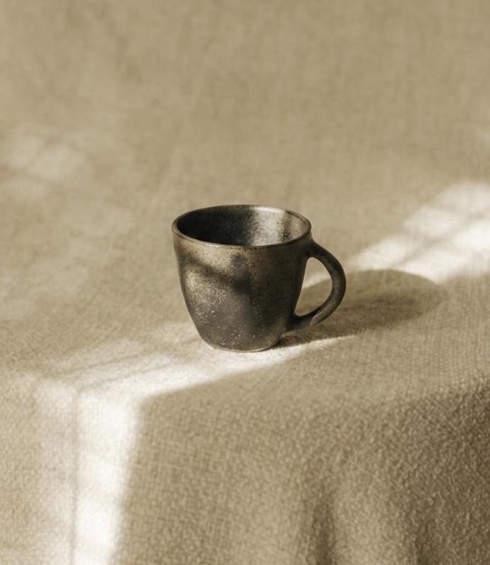 Espressokopp, Skogsgrön