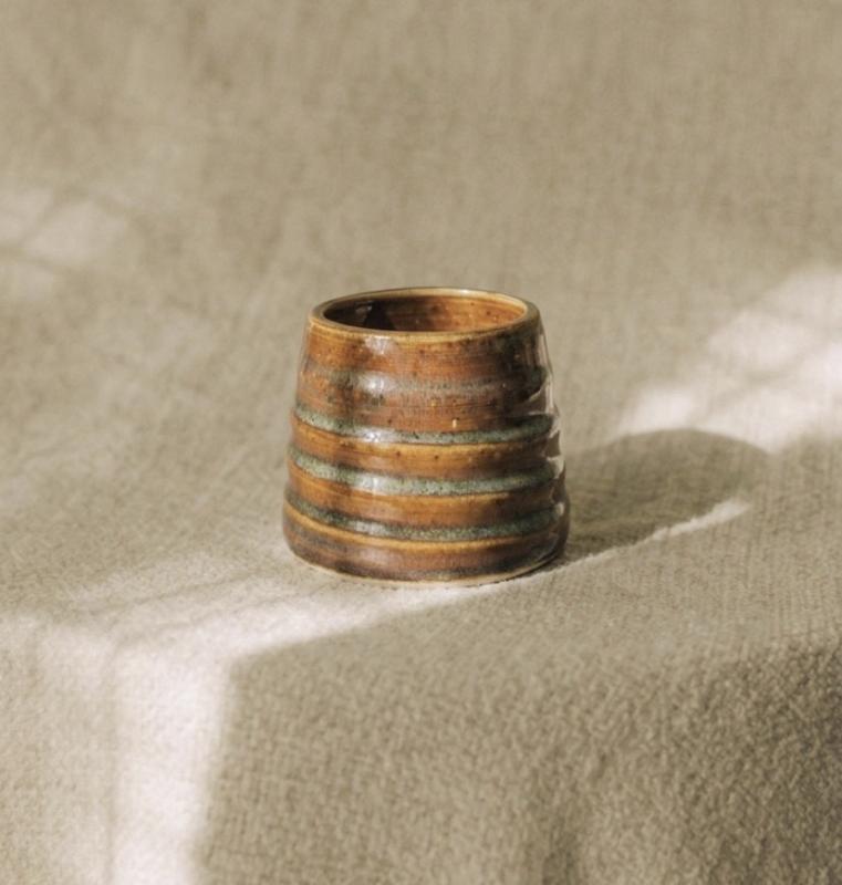 Bullig kaffekopp, Skuggblå