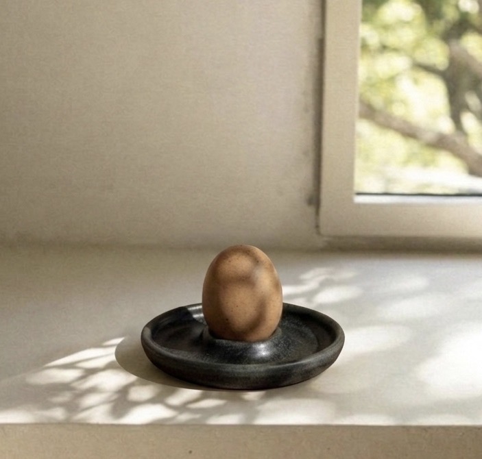 Äggkopp, Skogsgrön