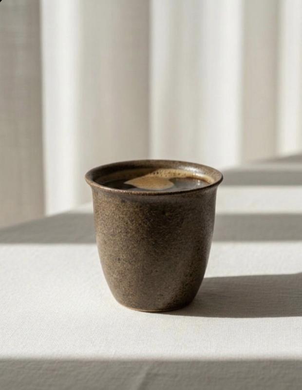 Kaffekopp retro, Mocca