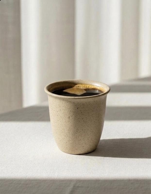 Kaffekopp retro, Havre