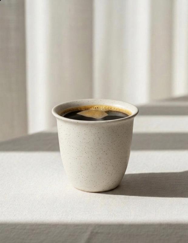 Kaffekopp retro, Linne