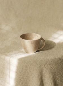 Slät kopp, Sandsten