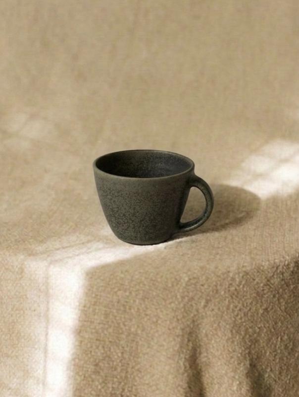 Slät kopp, Skogsgrön