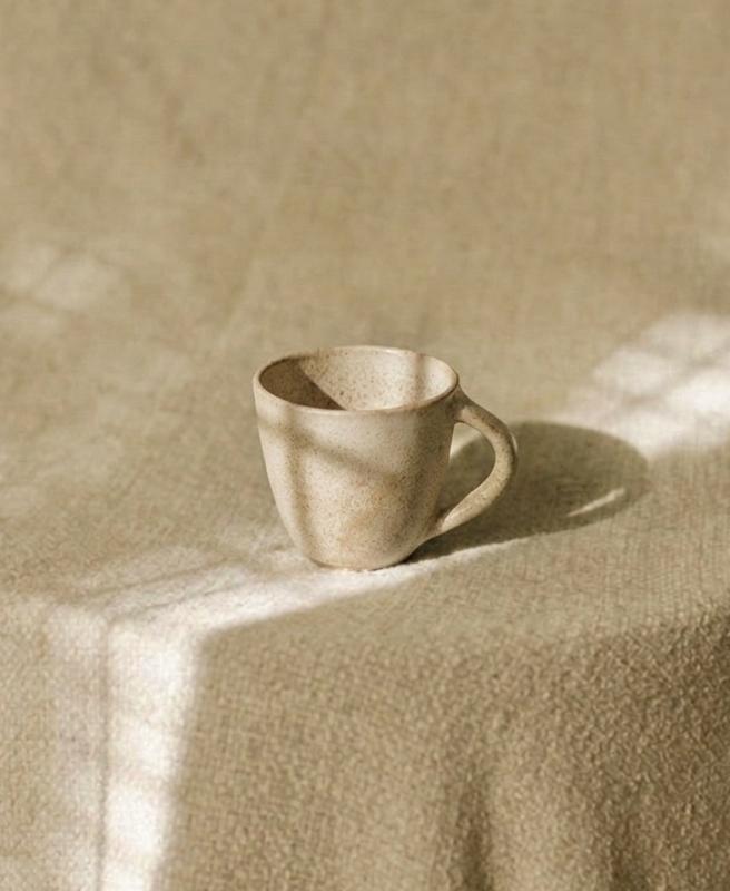 Espressokopp, Sandsten