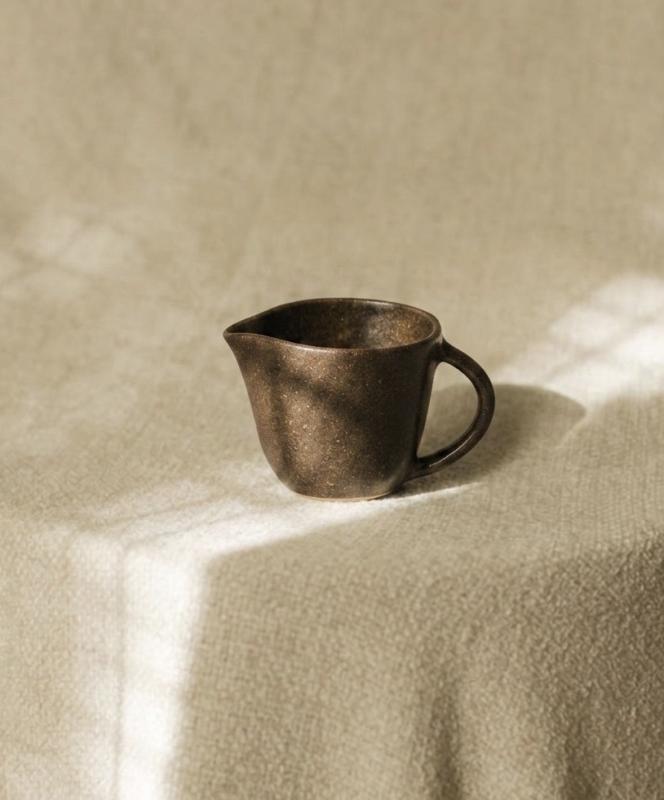 Liten kanna med handtag, Mocca