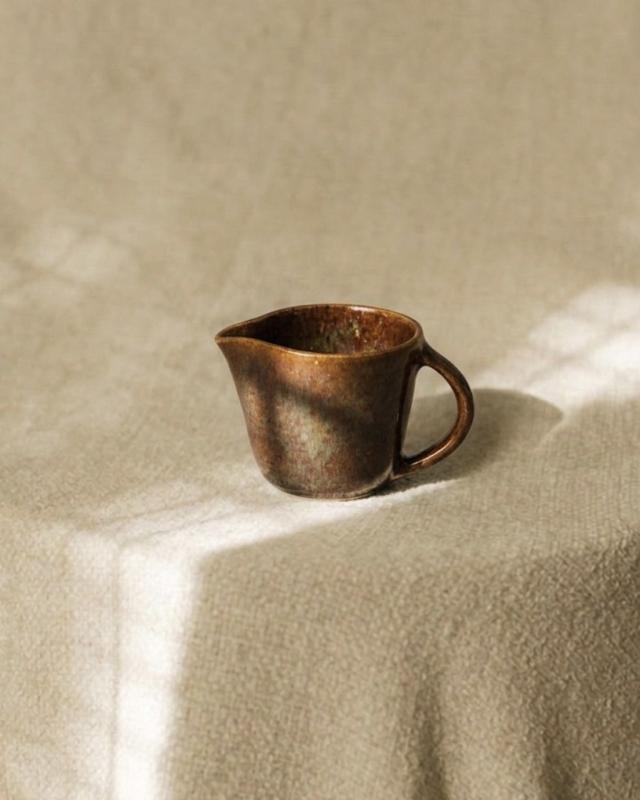 Liten kanna med handtag, Skuggblå