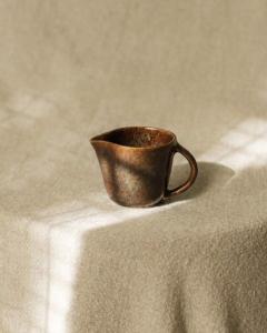 Liten kanna med handtag, Skuggblå