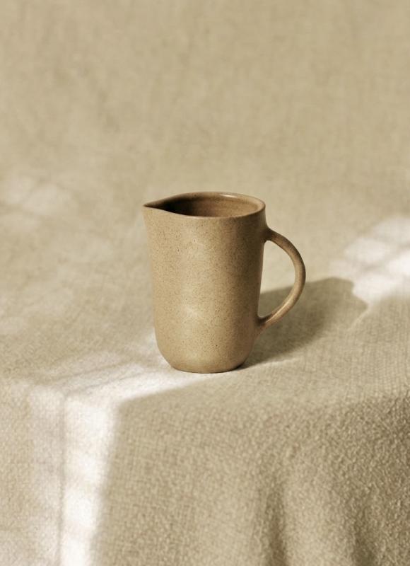 Stor kanna med handtag, Havre