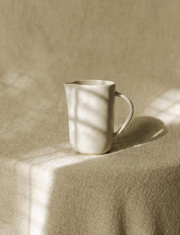 Stor kanna med handtag, Linne