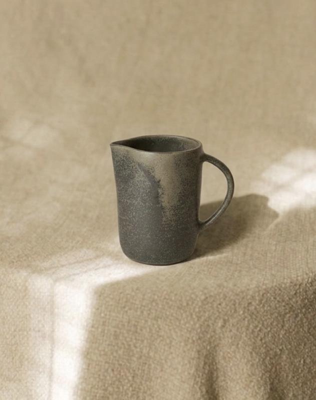 Stor kanna med handtag, Skogsgrön