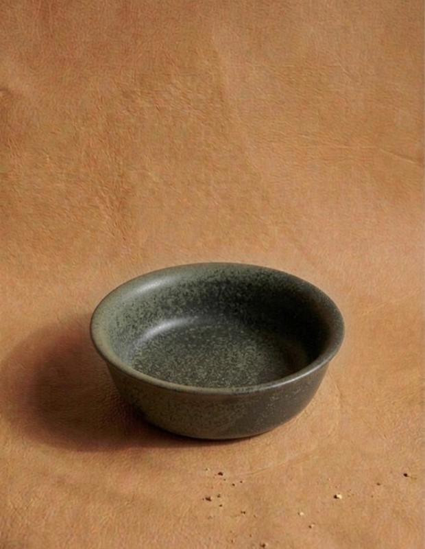 Skål retro, Skogsgrön