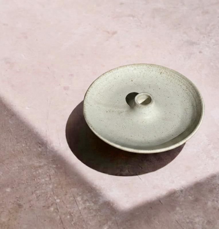 Klassisk ljusstake, Sandsten