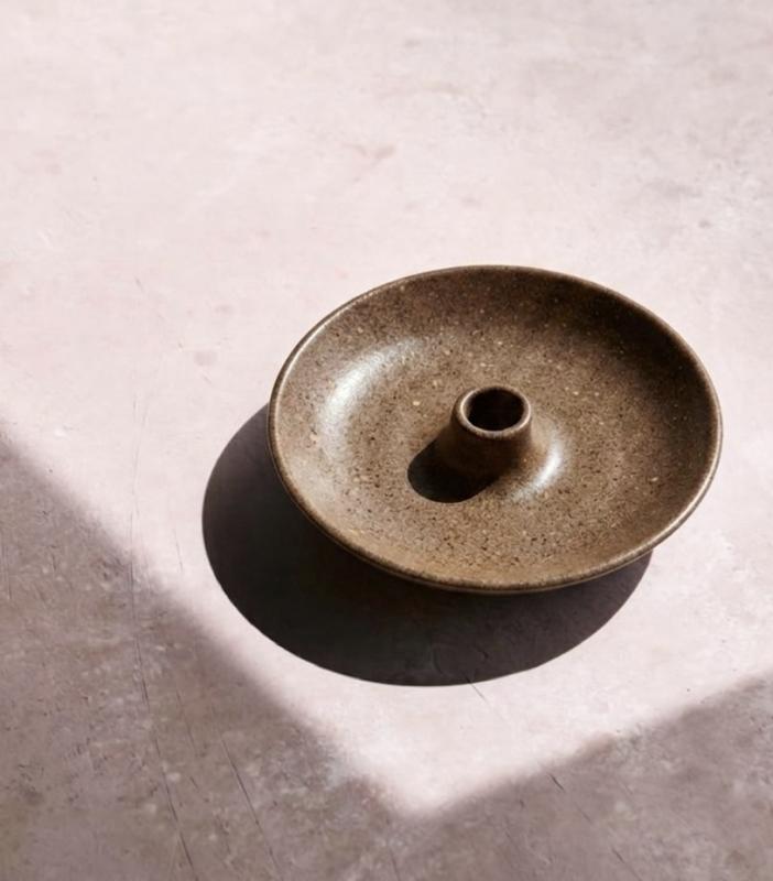 Klassisk ljusstake, Mocca